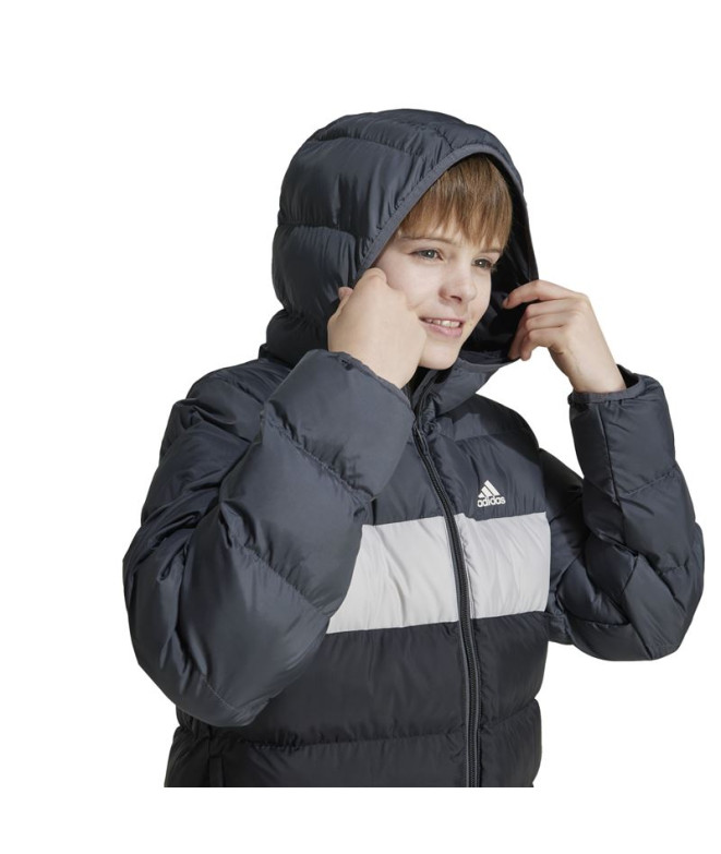 adidas Enfant Veste Synthetic Down Grey