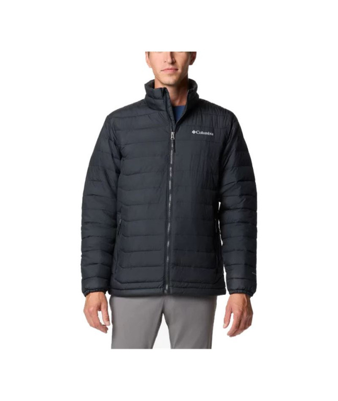 Chaleco Montaña Columbia Powder Lite™ II Hombre Negro