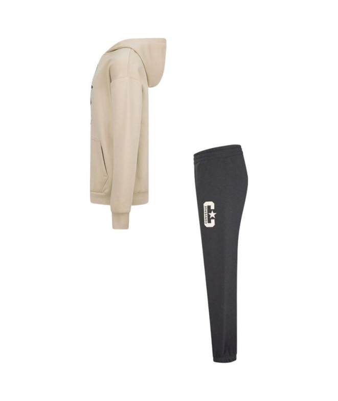 Fato de treino Converse Menino Cstar Fleece...