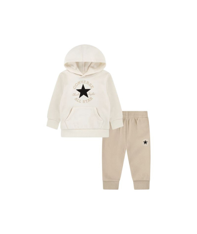 Chándal Converse Dissected Ctp Flc Infantil Nutty Granola