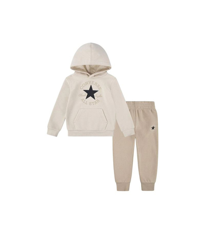 Chándal Converse Dissected Ctp Flc Infantil Nutty Granola