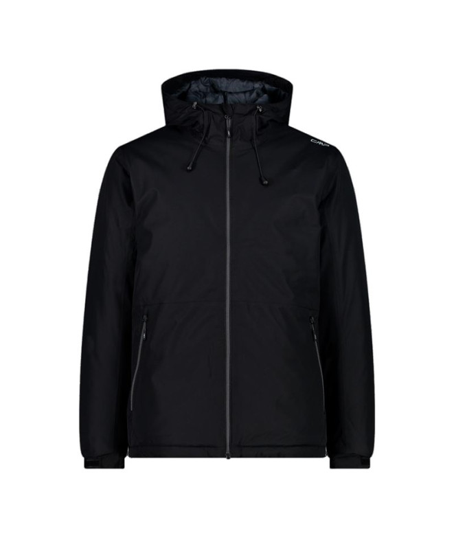 Chaqueta de Montaña Campagnolo Fix Hood Hombre Negro