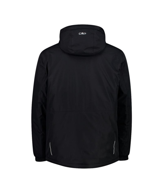 Veste Montagne Homme de Campagnolo Fix Hood Black