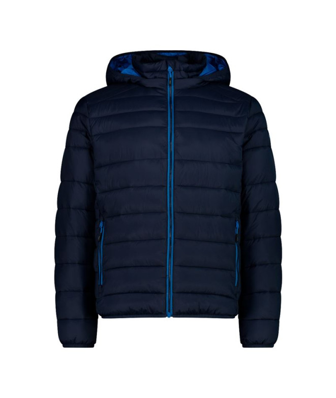 Veste Montagne CMP Homme des boutons-pression noir/bleu