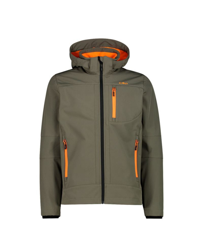 Chaqueta de Montaña CMP Zip Hombre Oliva