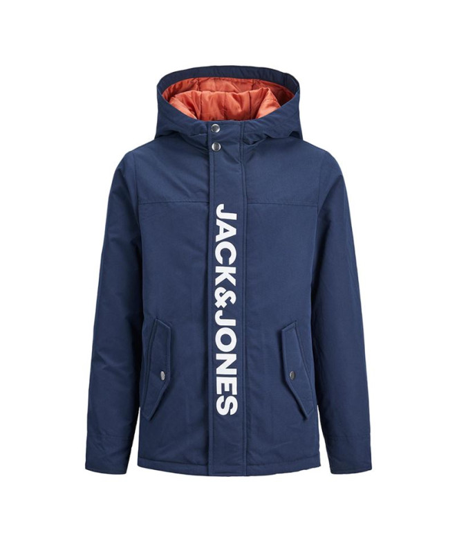 Casaco Infantil Jack & Jones Jjfun Blazer azul-marinho