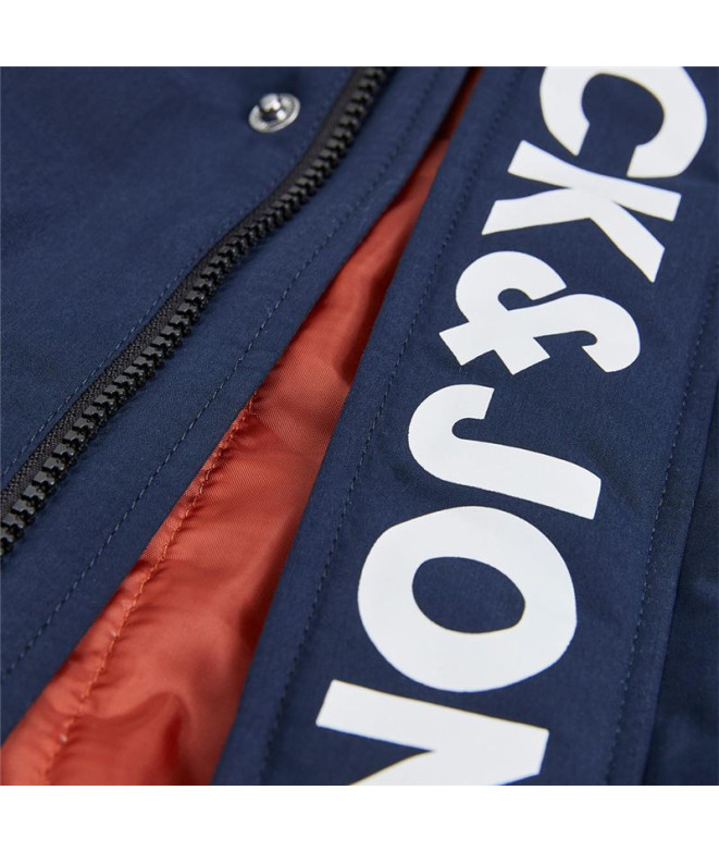 Casaco Jack & Jones Jjfun Infantil Blazer Marinho