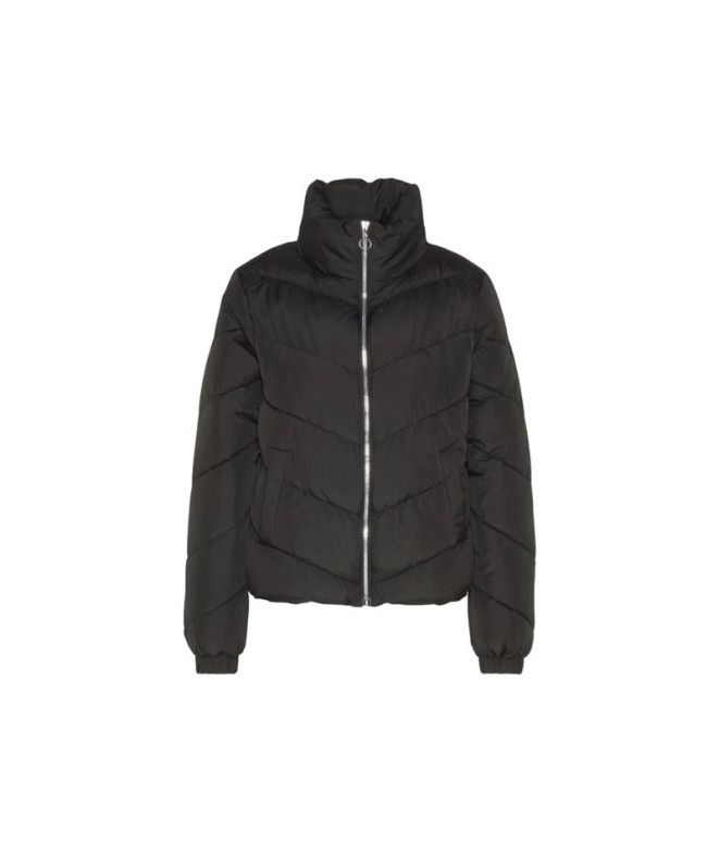 Veste Jack&Jones Jdyfinno Life Short Padd. Femme Gilet Otw Noir