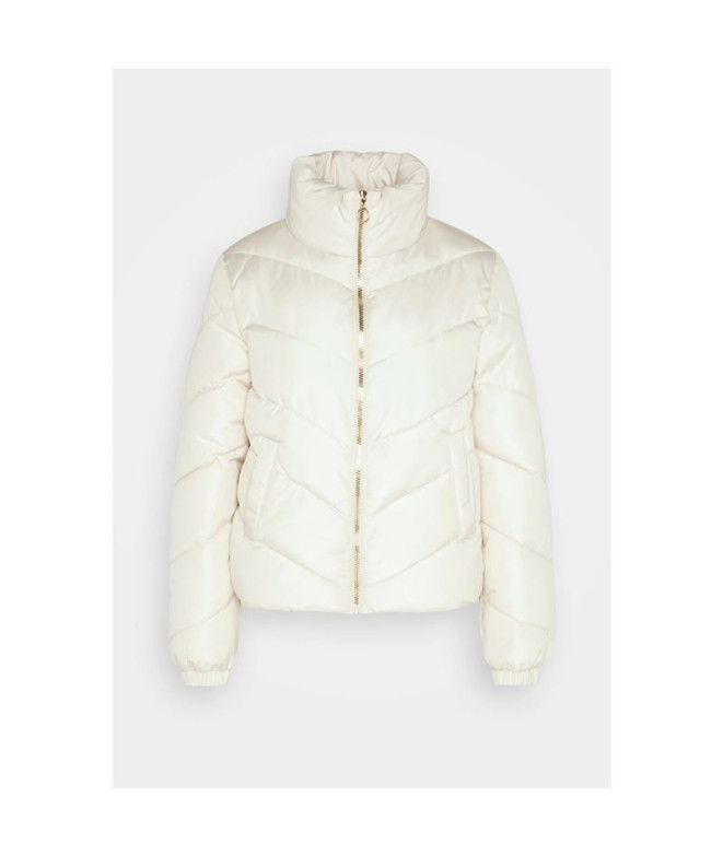 Veste Jack&Jones Jdyfinno Life Short Padd. Femme Gilet Otw Moonbeam