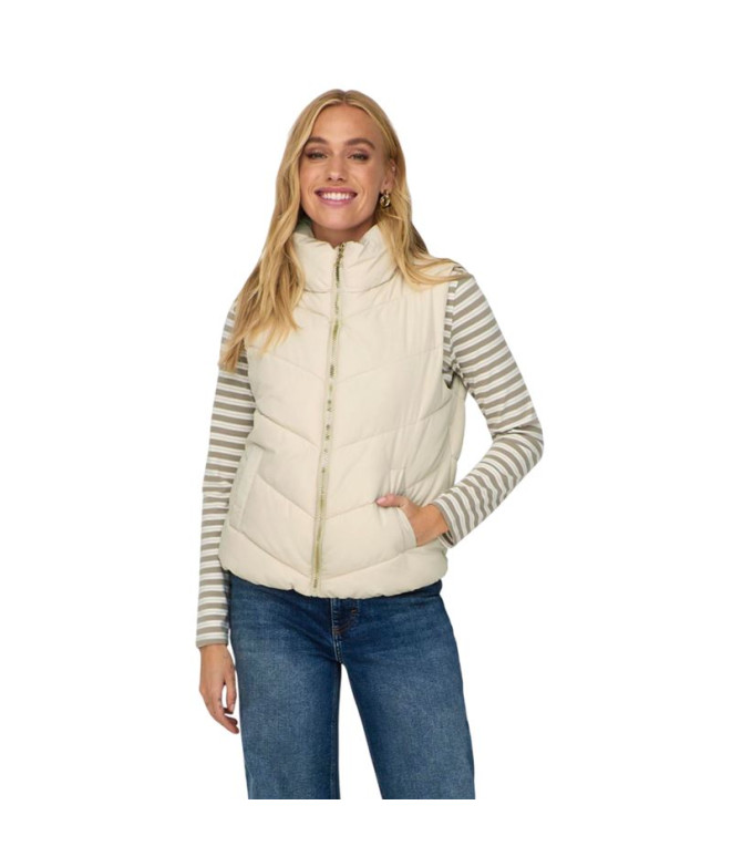 Chaleco Jack&Jones Jdyfinno Life Short Padd....