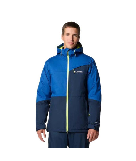 Veste Montagne Columbia Iceberg Point™ II Homme Bleu