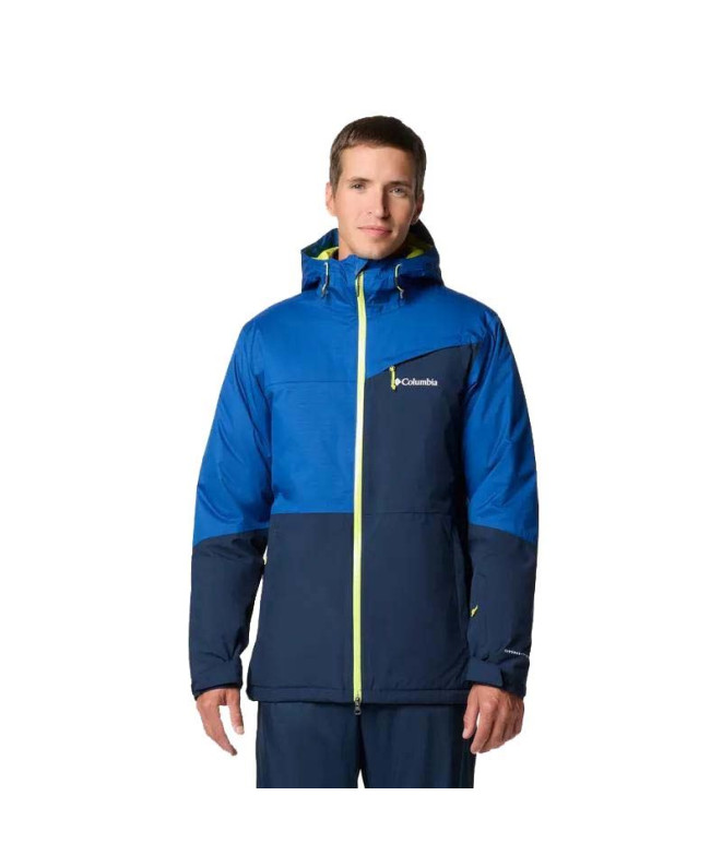 Chaqueta Montaña Columbia Iceberg Point™ II Hombre Azul