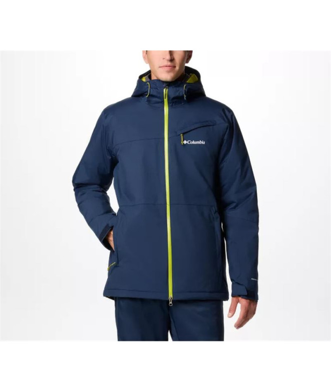 Veste Montagne Homme Columbia Iceberg Point™ II Bleu