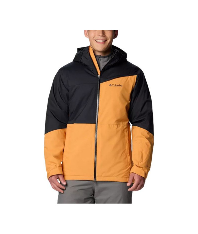 Chaqueta Montaña Columbia Iceberg Point™ II Hombre Naranja
