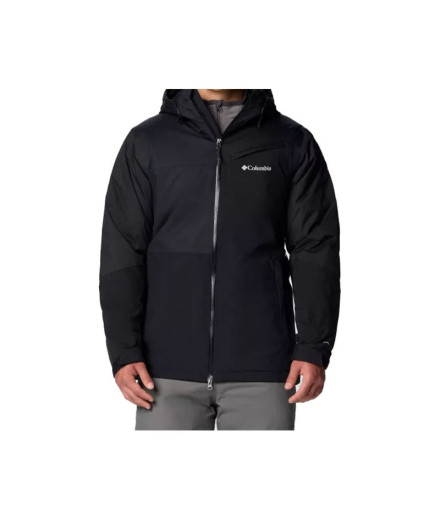 Casaco Montanha Homem Columbia Iceberg Point™ II Preto
