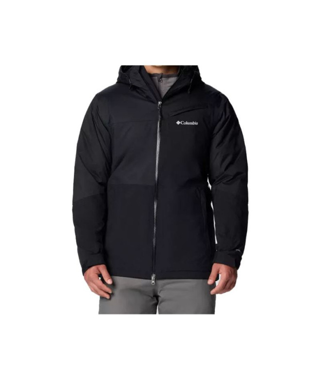 Chaqueta Montaña Columbia Iceberg Point™ II Hombre Negro