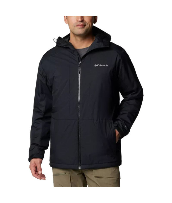 Chaqueta Montaña Columbia Point Park™ II Insulated Hombre Negro