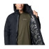 Casaco Montanha Homem Columbia Point Park™ II Insulated Preto
