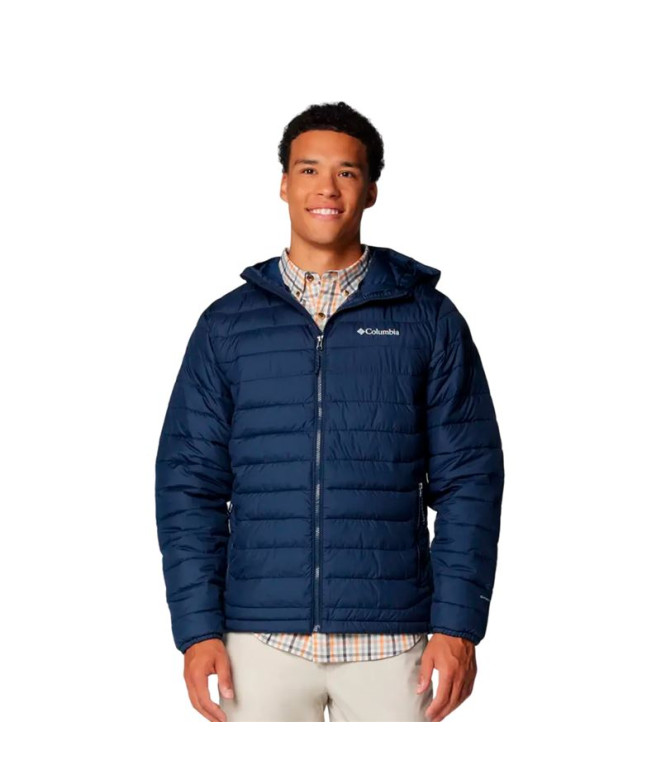 Veste Montagne Columbia Powder Lite™ II Bleu Homme