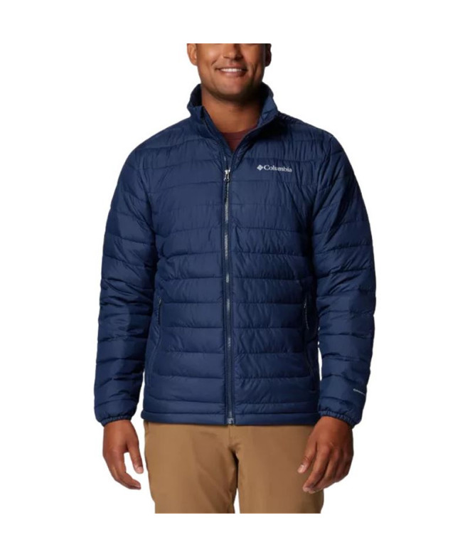 Veste Montagne Homme Columbia Powder Lite™ II Bleu