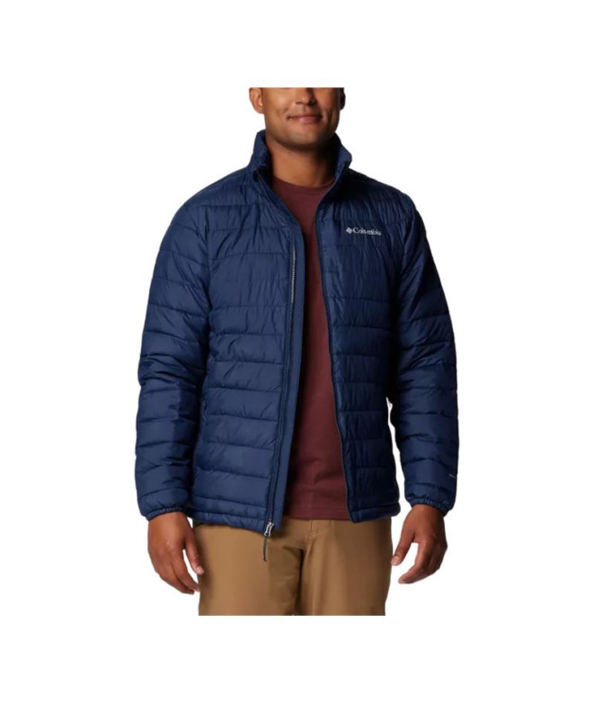 Veste Montagne Homme Columbia Powder Lite™ II Bleu