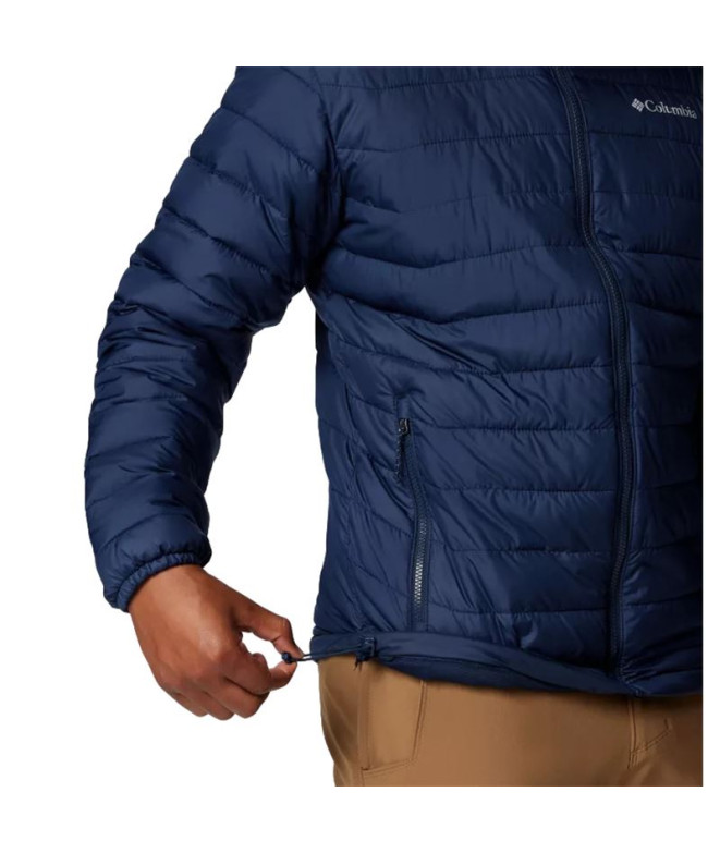 Veste Montagne Homme Columbia Powder Lite™ II Bleu