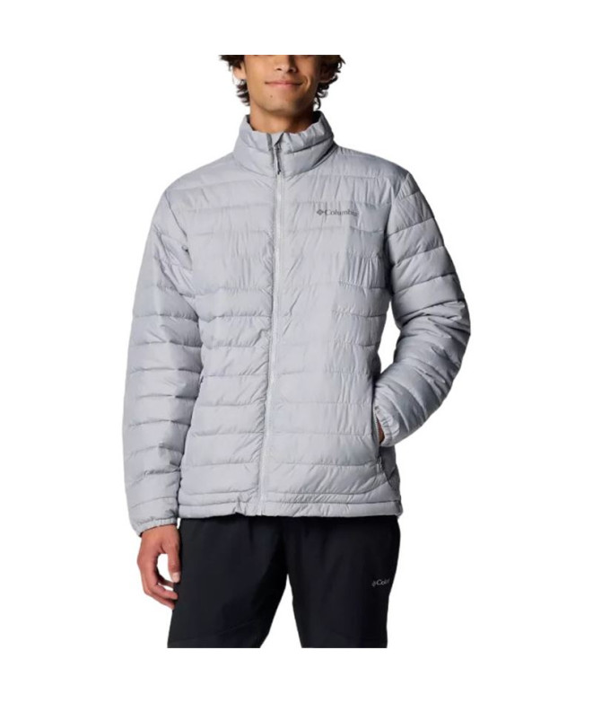 Veste Montagne Homme Columbia Powder Lite™ II Gris