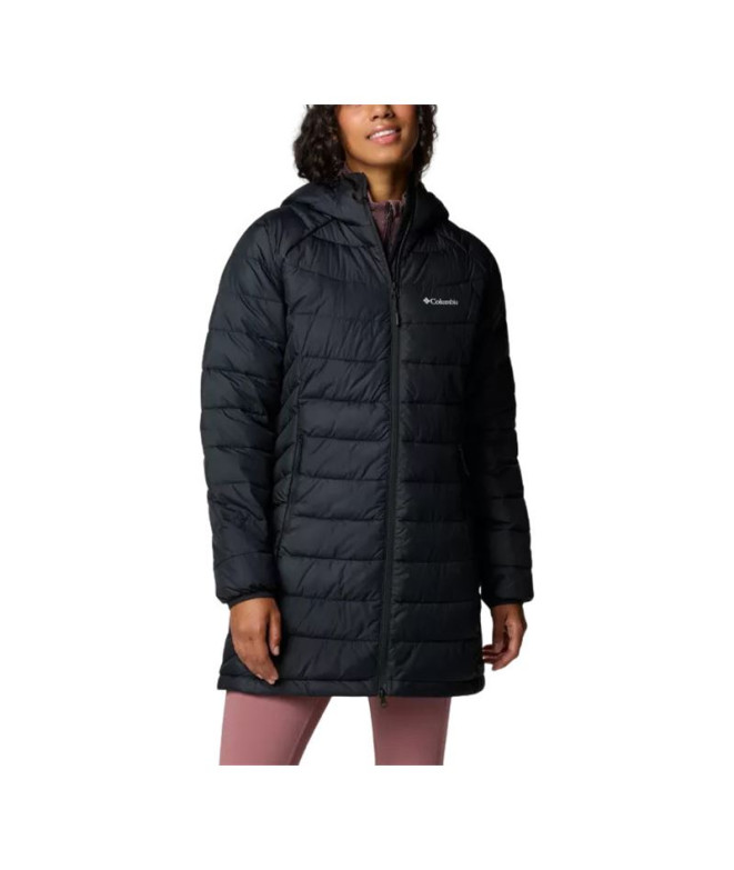 Chaqueta Montaña Columbia Powder Lite™ II Mid Mujer Negro