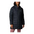 Casaco Montanha Mulher Columbia Powder Lite™ II Mid Preto