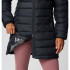 Casaco Montanha Mulher Columbia Powder Lite™ II Mid Preto