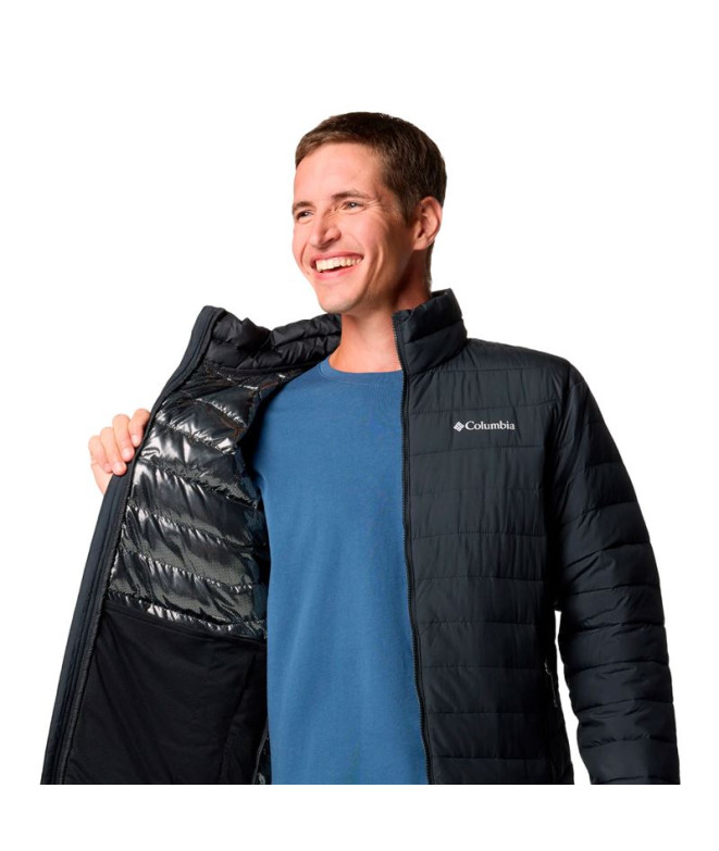 Casaco Montanha Columbia Powder Lite™ II Preto...