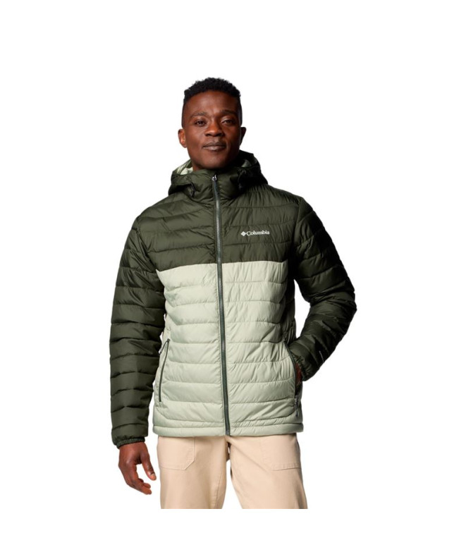 Casaco Montanha Columbia Powder Lite™ II Verde Homem