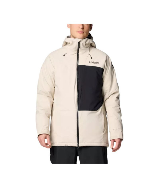 Chaqueta Montaña Columbia Winter District™ III Hombre Piedra oscura/negro