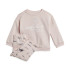 Conjunto adidas Infantil Marca Love Jogger Rosa