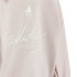 Conjunto adidas Infantil Marca Love Jogger Rosa