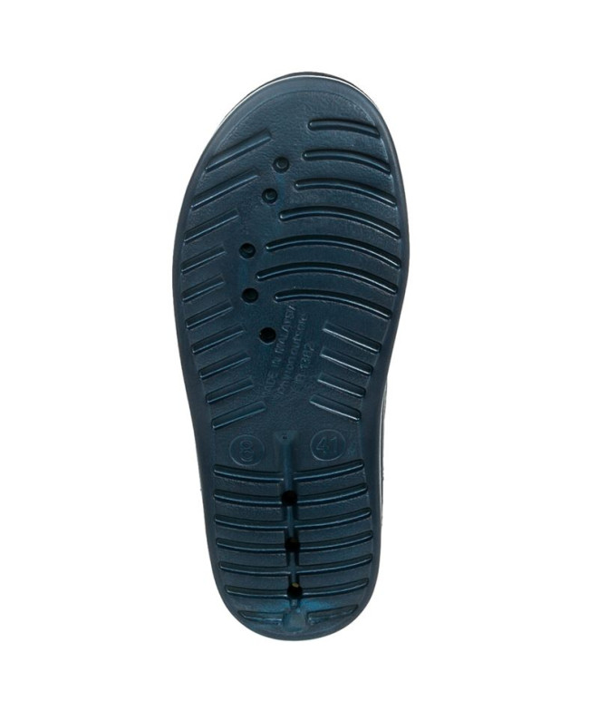 Tongs de Natation Aquarapid Walker Gabo Bleu...