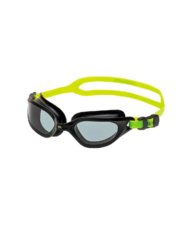 Gafas de Natación Aquarapid Occh.Action Negro_Verde