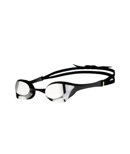 Gafas de natación Arena Cobra ultra Swipe Mirror Gris/Negro
