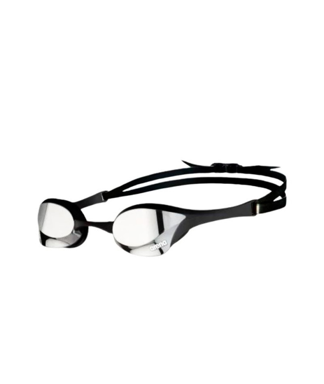 Gafas de natation Arena Cobra ultra Swipe Mirror Gris/Noir