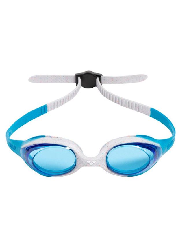 Gafas de Natation Arena Enfant Spider R Bleu/Gris