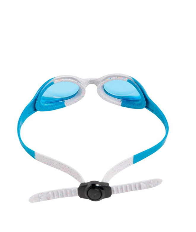 Gafas de Natation Arena Enfant Spider R Bleu/Gris