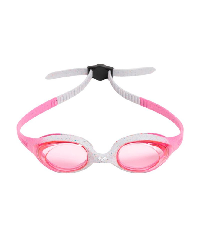 Gafas de Natação Arena Infantil Spider R Rosa/Cinza