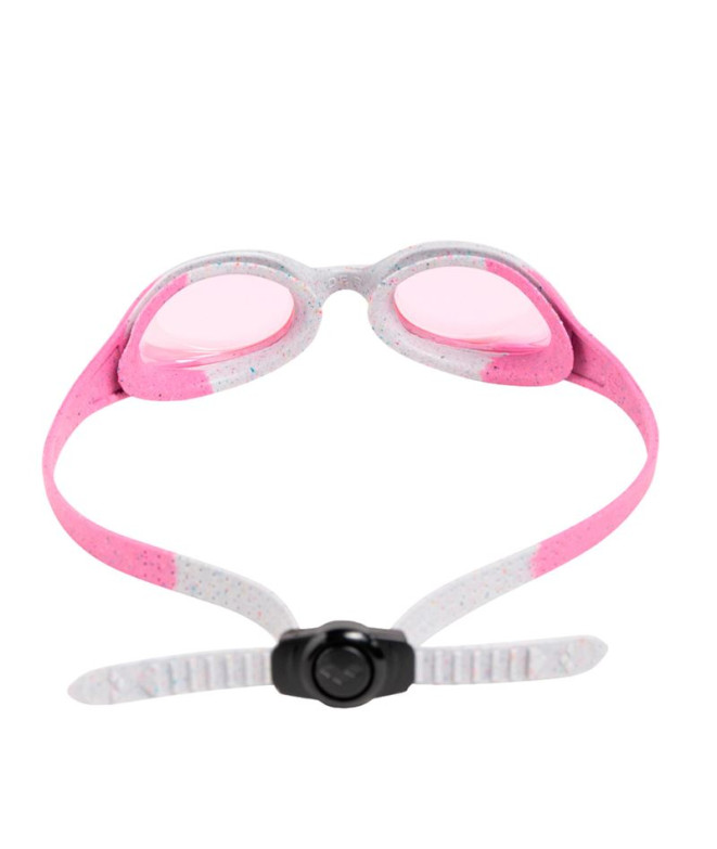 Gafas de Natation Arena Enfant Spider R Rose/Gris