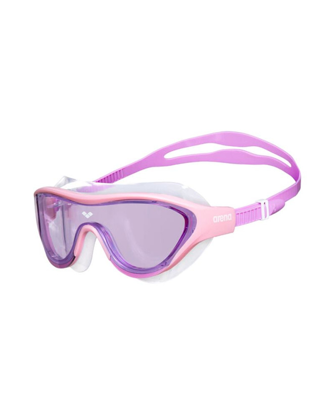 Gafas de Natação Arena Infantil The One Mask Rosa