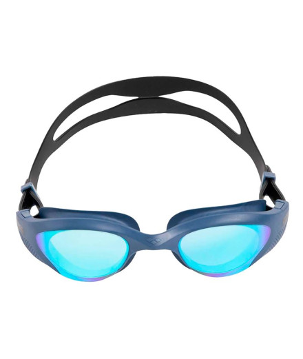 Gafas de Natação Arena The One Mirror Azul/Cinza