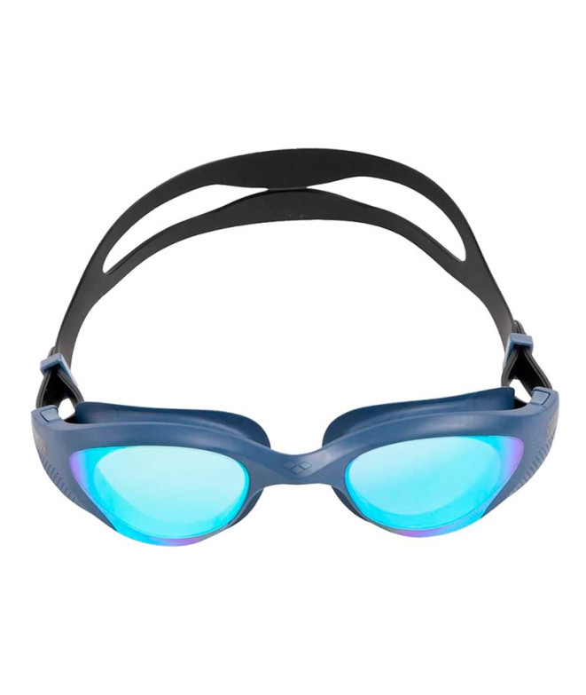 Gafas de Natation Arena The One Mirror Bleu/Gris