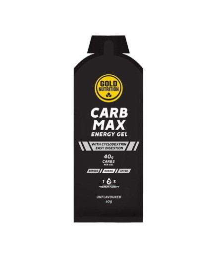 Gel Energético Gold Nutrition Carb Max- 60 G Gel Energético Gold Nutrition Carb Max- 60 G