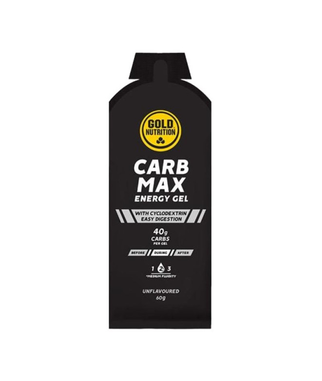 Gel Gold Nutrition Carb Max- 60 G