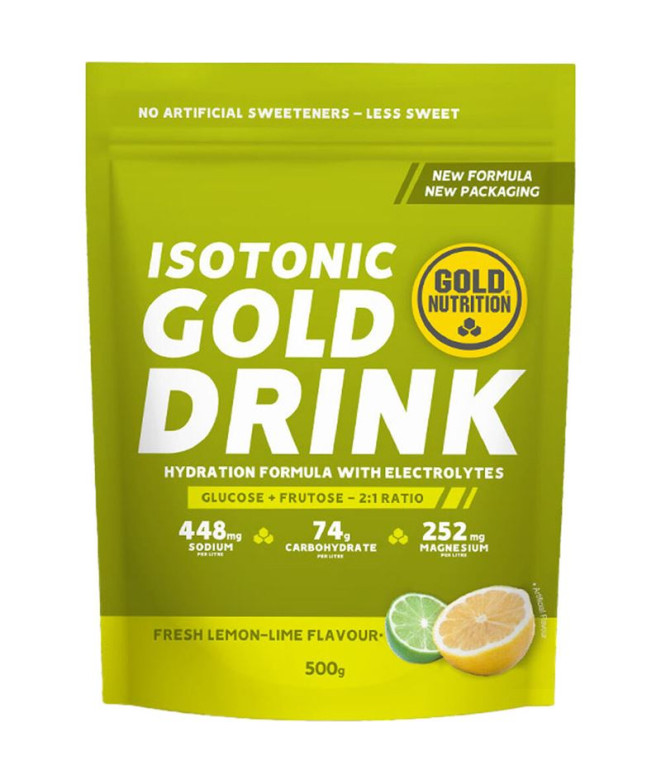 Gold Drink Gold Nutrition Limão - 500 G