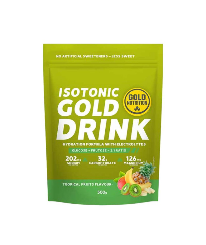 Gold Drink Gold Nutrition Tropical - 500 G